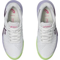 Zapatillas Asics Gel Challenger 14 Padel Blanco Malva Intenso Mujer  Oferta + Barato