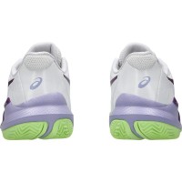 Zapatillas Asics Gel Challenger 14 Padel Blanco Malva Intenso Mujer  Oferta + Barato