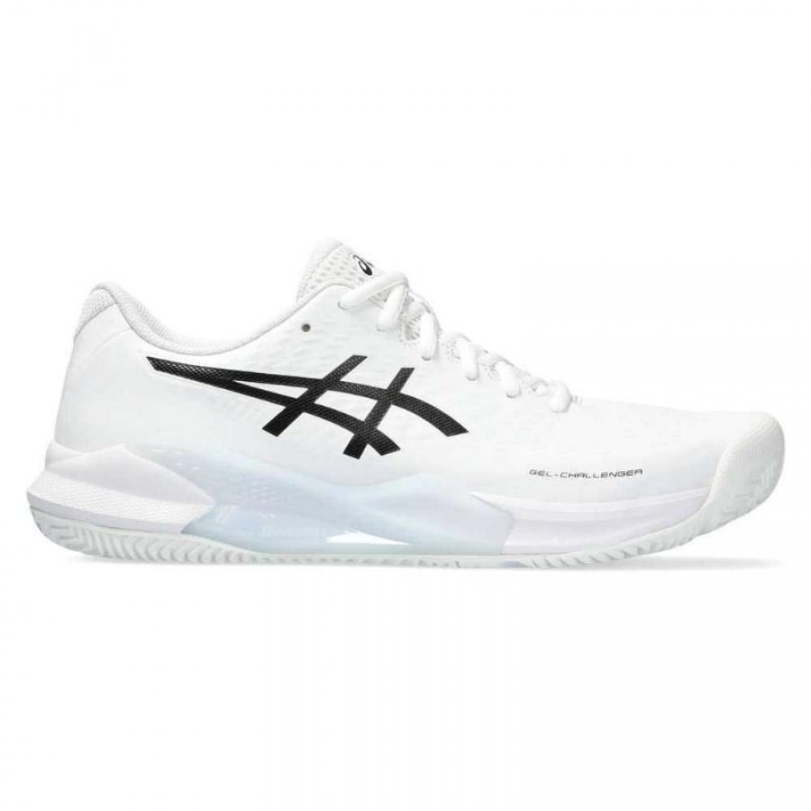 Sapatos Asics Gel Challenger 14 Padel Branco Preto