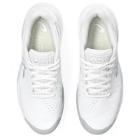Asics Gel Challenger 14 Padel White Silver Women''s Sneakers  Offer + Cheap