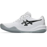 Zapatillas Asics Gel Challenger 15 Clay Blanco Gris  Oferta + Barato
