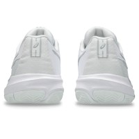 Asics Gel Challenger 15 Clay White Silver Women''s Sneakers  Offer + Cheap