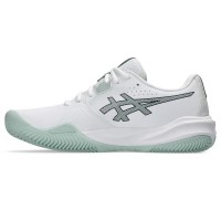 Scarpe da ginnastica Asics Gel Challenger 15 Clay White Lichen Green  Offerta + Economico