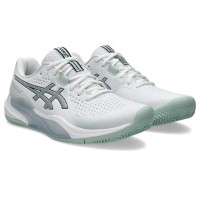 Scarpe da ginnastica Asics Gel Challenger 15 Clay White Lichen Green  Offerta + Economico