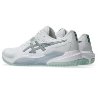 Scarpe da ginnastica Asics Gel Challenger 15 Clay White Lichen Green  Offerta + Economico