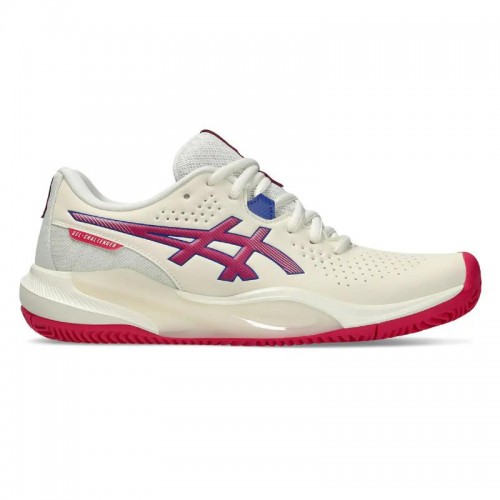 Asics Gel Challenger 15 Clay Cream Pink Women''s Sneakers