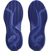 Zapatillas Asics Gel Challenger 15 Clay Negro Azul Cobalto  Oferta + Barato