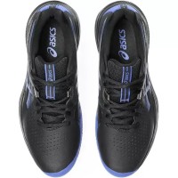 Zapatillas Asics Gel Challenger 15 Clay Negro Azul Cobalto  Oferta + Barato