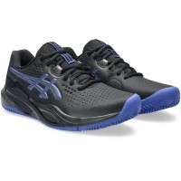 Zapatillas Asics Gel Challenger 15 Clay Negro Azul Cobalto  Oferta + Barato