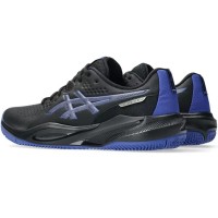 Zapatillas Asics Gel Challenger 15 Clay Negro Azul Cobalto  Oferta + Barato
