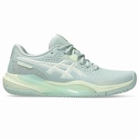 Zapatillas Asics Gel Challenger 15 Clay Verde Liquen Mujer  Oferta + Barato