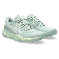 Zapatillas Asics Gel Challenger 15 Clay Verde Liquen Mujer  Oferta + Barato
