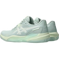 Zapatillas Asics Gel Challenger 15 Clay Verde Liquen Mujer  Oferta + Barato
