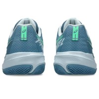 Zapatillas Asics Gel Challenger 15 Padel Azul Verde