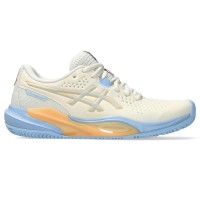 Scarpe Asics Gel Challenger 15 Padel Cream Blue Stone Donna  Offerta + Economico