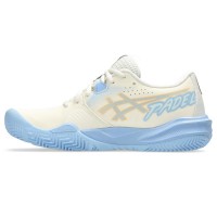 Scarpe Asics Gel Challenger 15 Padel Cream Blue Stone Donna  Offerta + Economico