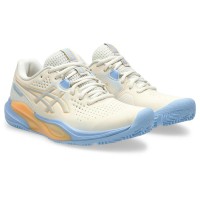 Scarpe Asics Gel Challenger 15 Padel Cream Blue Stone Donna  Offerta + Economico