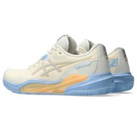 Scarpe Asics Gel Challenger 15 Padel Cream Blue Stone Donna  Offerta + Economico