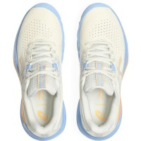 Scarpe Asics Gel Challenger 15 Padel Cream Blue Stone Donna  Offerta + Economico