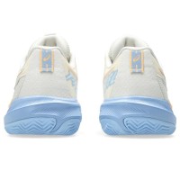 Scarpe Asics Gel Challenger 15 Padel Cream Blue Stone Donna  Offerta + Economico