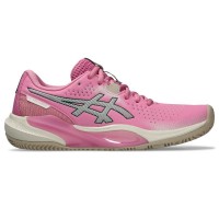 Tênis femininos Asics Gel Challenger 15 Padel Pink Bubblegum Bege