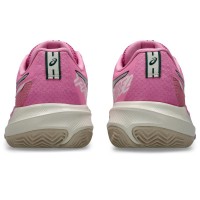 Tênis femininos Asics Gel Challenger 15 Padel Pink Bubblegum Bege