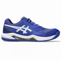 Zapatillas Asics Gel Dedicate 8 Clay Azul Cobalto Blanco  Oferta + Barato