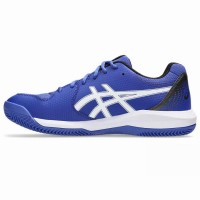 Zapatillas Asics Gel Dedicate 8 Clay Azul Cobalto Blanco  Oferta + Barato