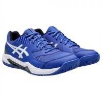 Zapatillas Asics Gel Dedicate 8 Clay Azul Cobalto Blanco  Oferta + Barato