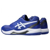 Zapatillas Asics Gel Dedicate 8 Clay Azul Cobalto Blanco  Oferta + Barato