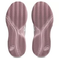 Asics Gel Dedicate 8 Clay Pink Morganite White Sneakers da donna