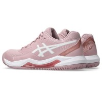 Asics Gel Dedicate 8 Clay Pink Morganite White Sneakers da donna