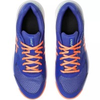 Asics Gel Dedicate 8 Padel Cobalt Blue Coral Sneakers  Offer + Cheap