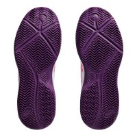 Zapatillas Asics Gel Dedicate 8 Padel Blanco Dragon Fruit Mujer  Oferta + Barato