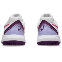 Zapatillas Asics Gel Dedicate 8 Padel Blanco Dragon Fruit Mujer  Oferta + Barato