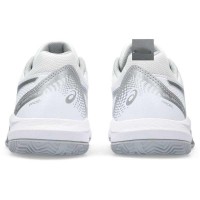 Zapatillas Asics Gel Dedicate 8 Padel Blanco Gris Mujer  Oferta + Barato