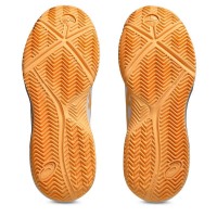 Zapatillas Asics Gel Dedicate 8 Padel Blanco Naranja Mujer  Oferta + Barato