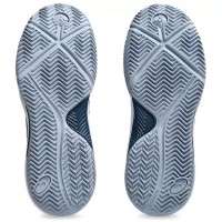 Tênis Asics Gel Dedicate 8 Padel GS Azul Mako Cinza Júnior  Oferta + Barato