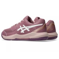 Asics Gel Dedicate 8 Padel GS Purple Oxide White Junior Sneakers  Offer + Cheap