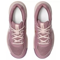 Asics Gel Dedicate 8 Padel GS Purple Oxide White Junior Sneakers  Offer + Cheap