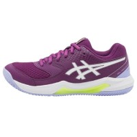 Zapatillas Asics Gel Dedicate 8 Padel Malva Intenso Blanco Mujer  Oferta + Barato