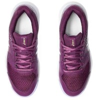 Zapatillas Asics Gel Dedicate 8 Padel Malva Intenso Blanco Mujer  Oferta + Barato
