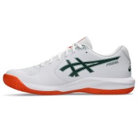 Tênis Asics Gel Dedicate 9 Padel Branco-Verde