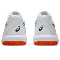 Tênis Asics Gel Dedicate 9 Padel Branco-Verde