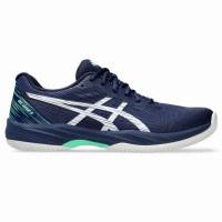 Tênis Asics Gel Game 9 Clay Blue White  Oferta + Barato