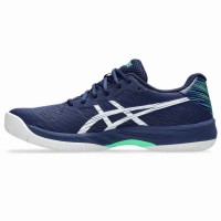 Tênis Asics Gel Game 9 Clay Blue White  Oferta + Barato
