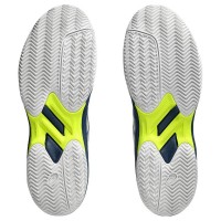 Sapatilhas Asics Gel Game 9 Clay Branco Azul Mako  Oferta + Barato