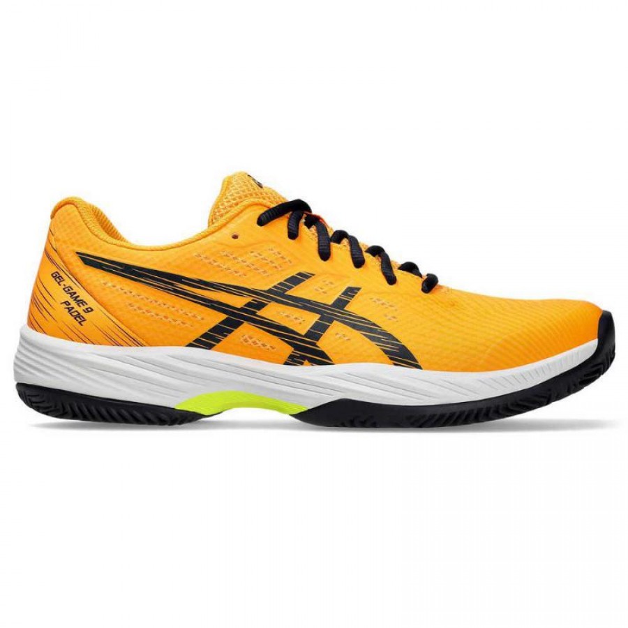 Asics Gel Game 9 Padel Orange Midnight Blue Sapatilhas  Oferta + Barato