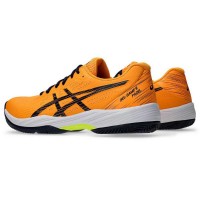 Asics Gel Game 9 Padel Orange Midnight Blue Sapatilhas  Oferta + Barato