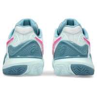 Asics Gel Resolution 9 Padel Mint Pink Fluor Women''s Shoes  Offer + Cheap